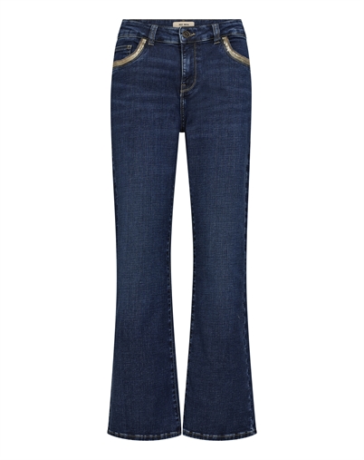 Mos Mosh - MMCecilia Perla Jeans - Dark Blue 